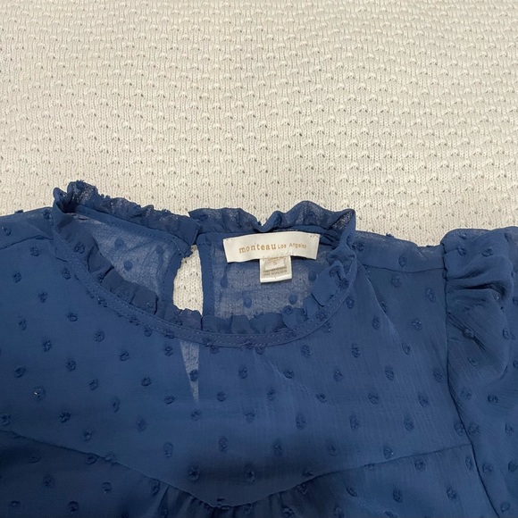 Monteau Los Angeles women’s Swiss for blouse - Picture 2 of 4